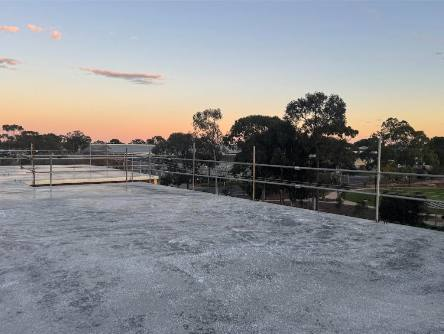 Concrete shed pad Adelaide commercial construction
